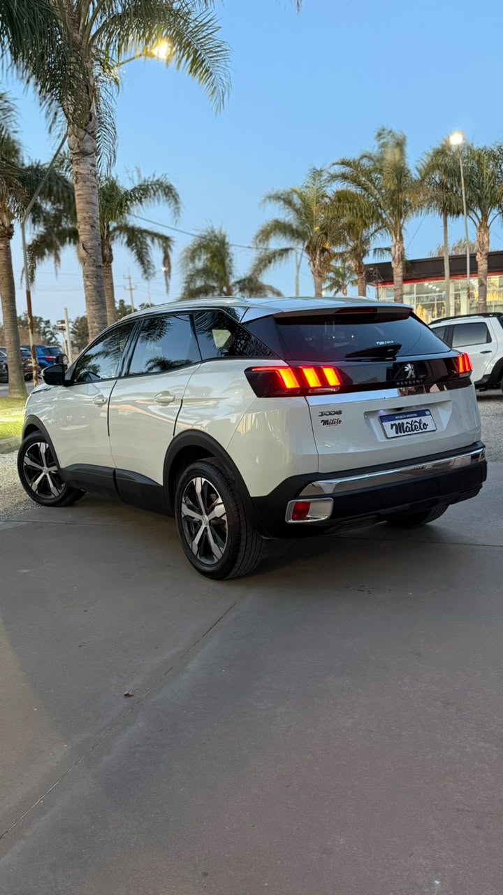 PEUGEOT - 3008 ALLURE THP TIPTRONIC - AUTOMÁTICA - 2018